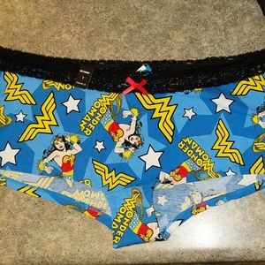 NWT Torrid Wonder Woman Underwear